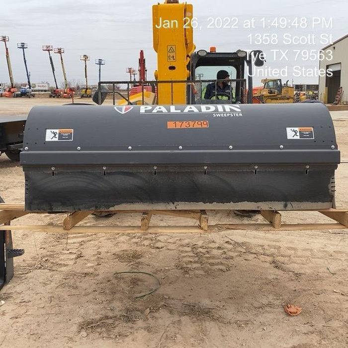2021 PALADIN Sweepster SB72