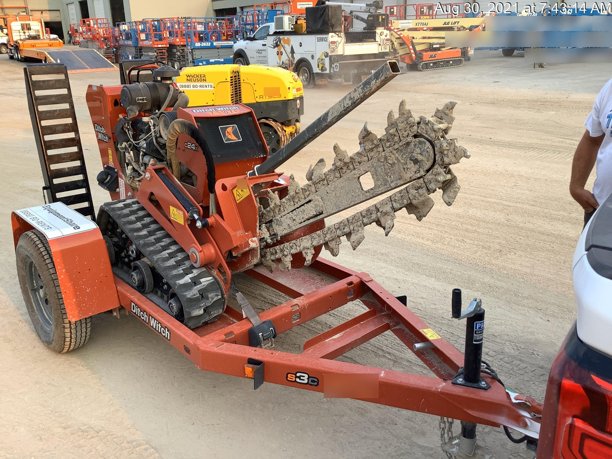 2020 DITCH WITCH S3C