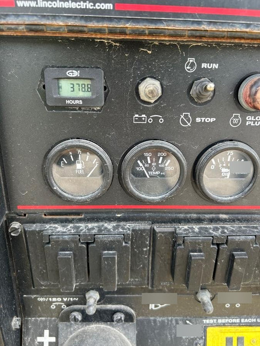 2024 Lincoln Electric LE400 Kubota V1505, Trlr, Cable Rack, Light Kit, ES Decals, T3