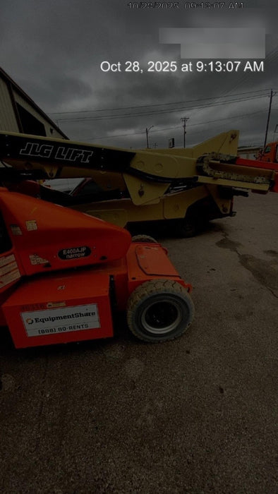 2019 JLG E400AJPN