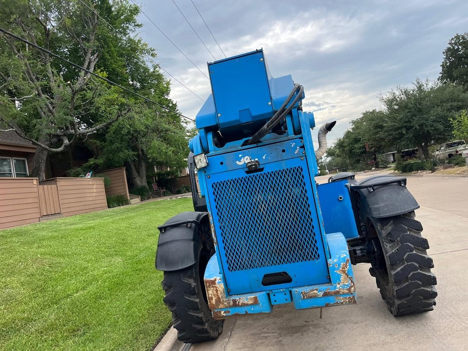 2017 Genie GTH-1056 Genie GTH1056, Solid Tires, 60" carriage, Light Kit, Open ROPS