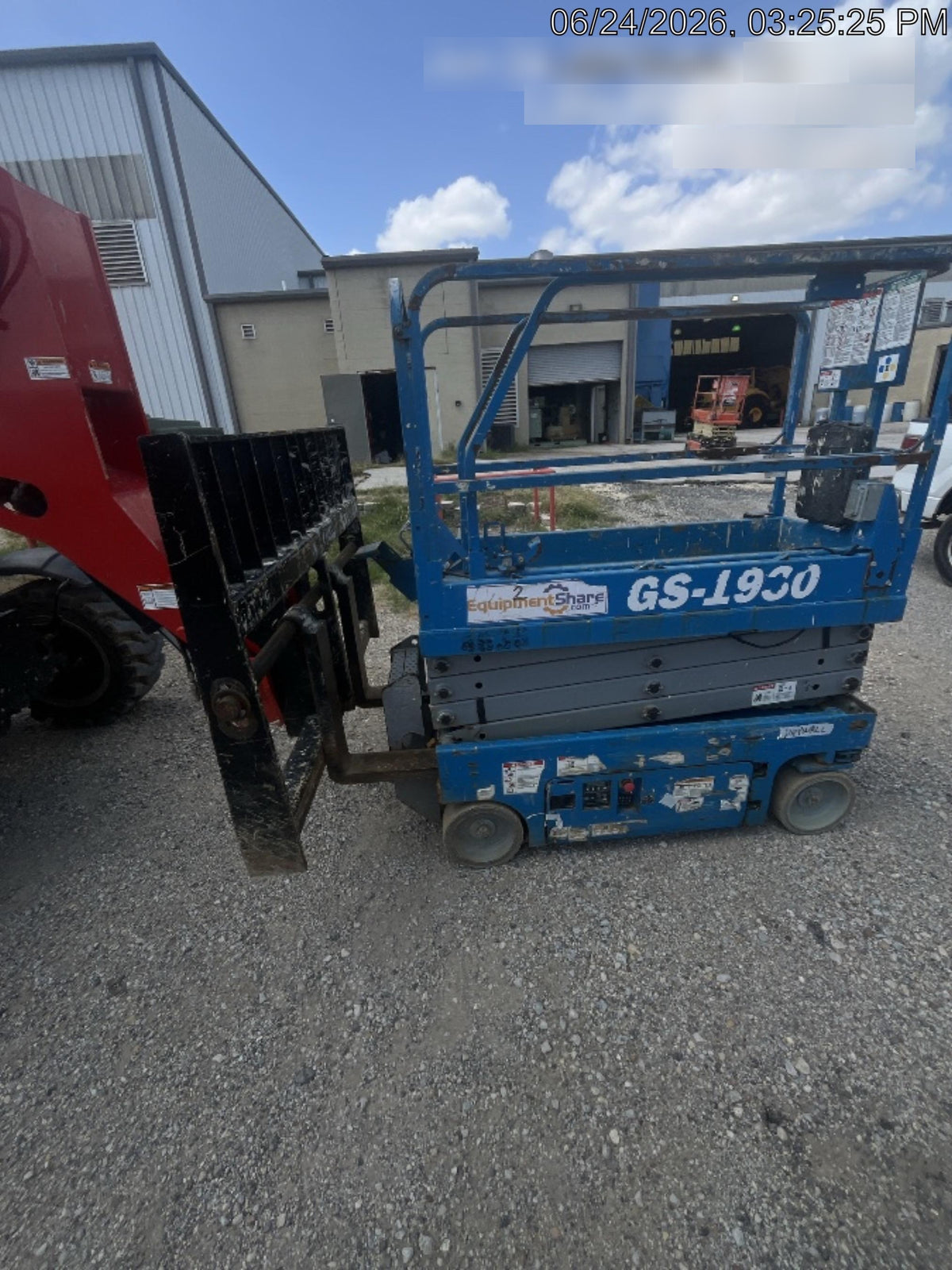 2017 GENIE GS-1930