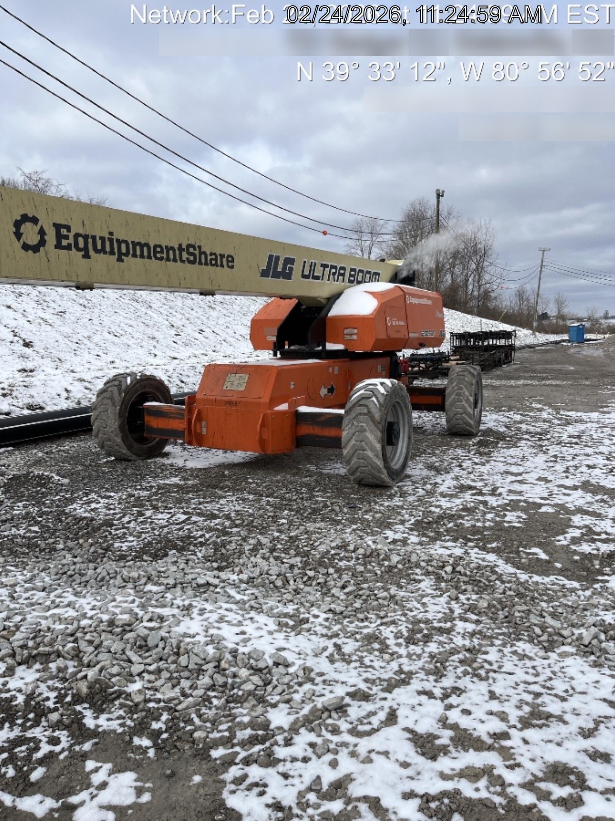 2023 JLG 1200SJP