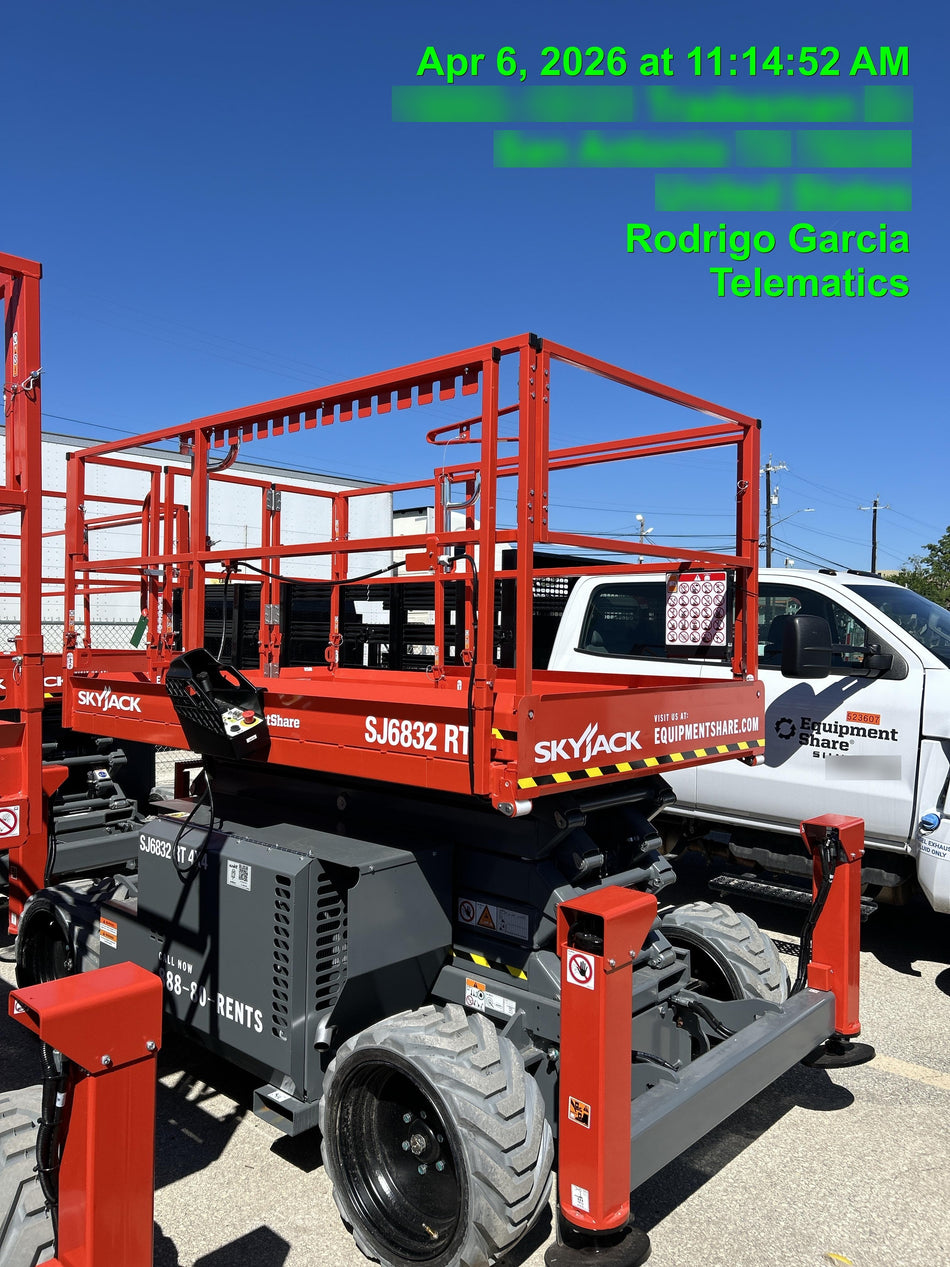 2026 SKYJACK SJ6832 RT