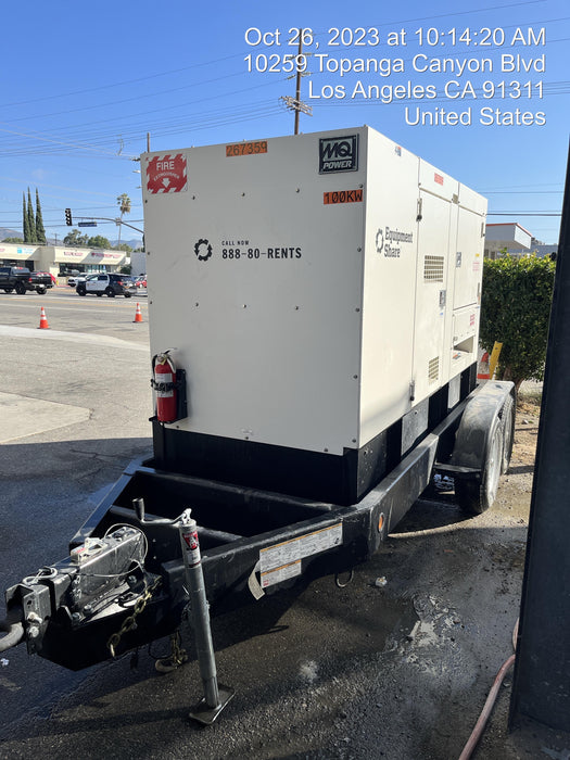 2022 MULTIQUIP DCA125