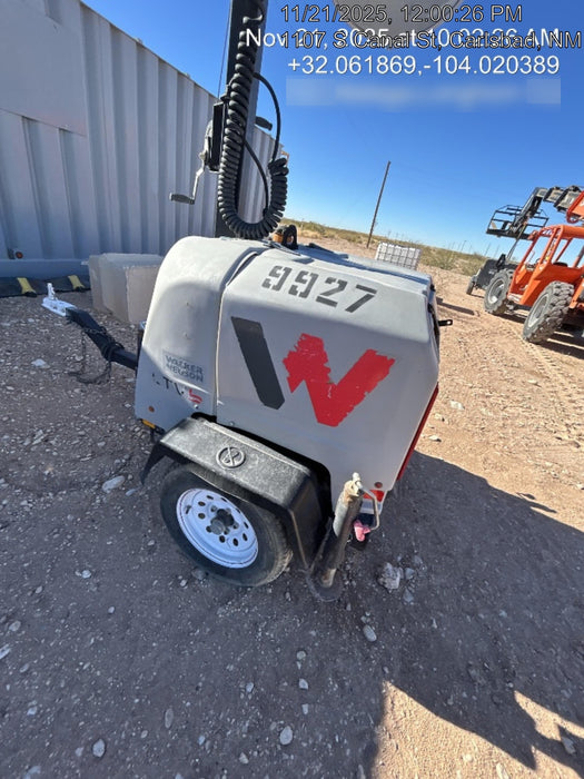 Wacker Neuson LTV6K-MH Wacker Neuson LTV6K Towable Light Tower