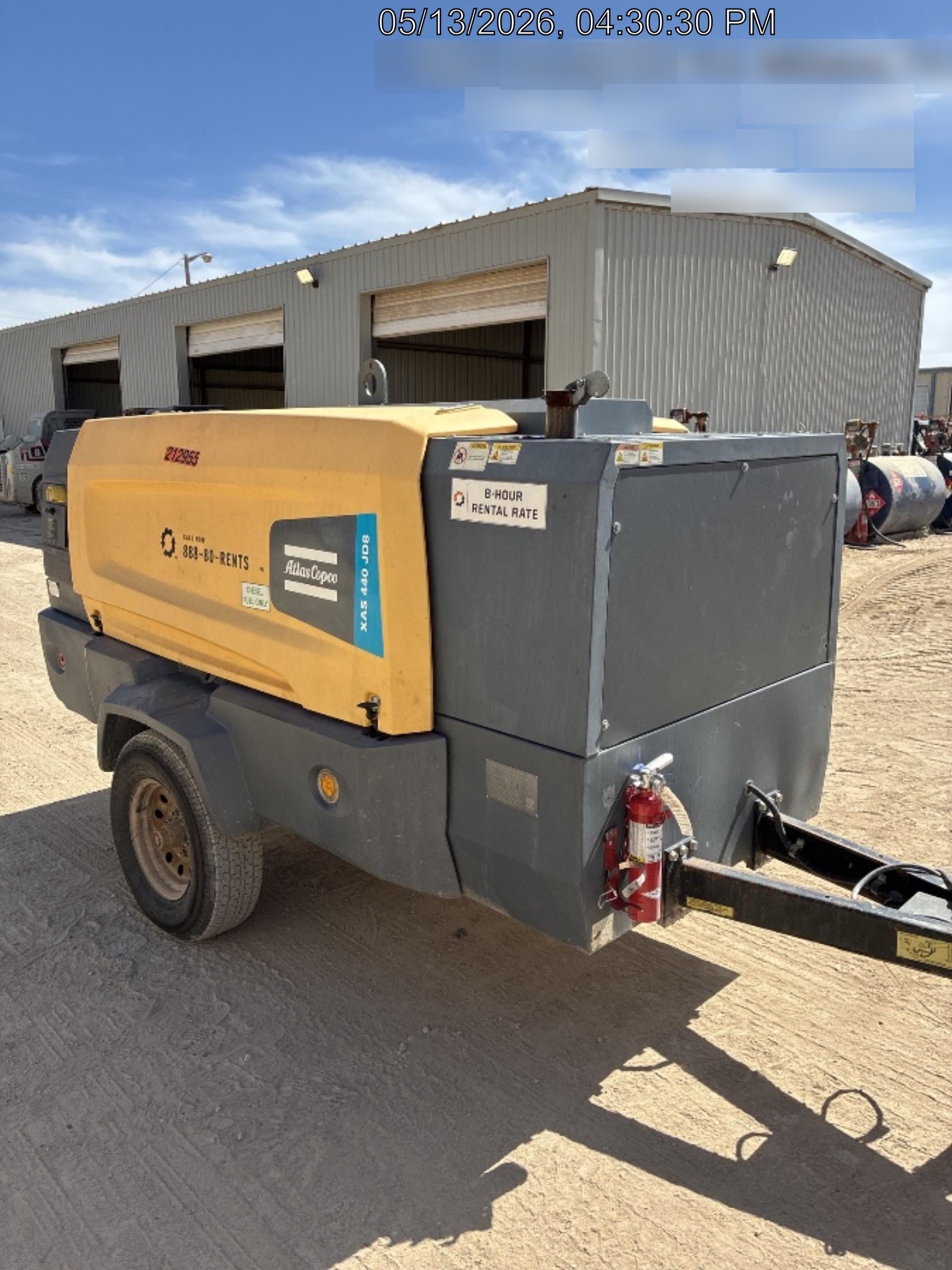 2022 ATLAS COPCO XAS440
