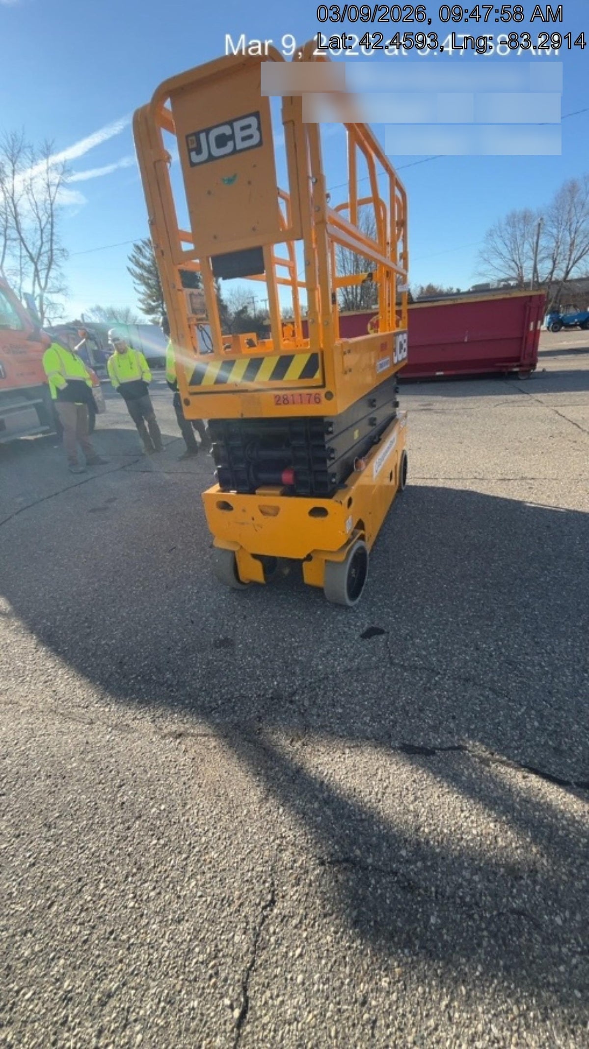 2023 JCB S2632E