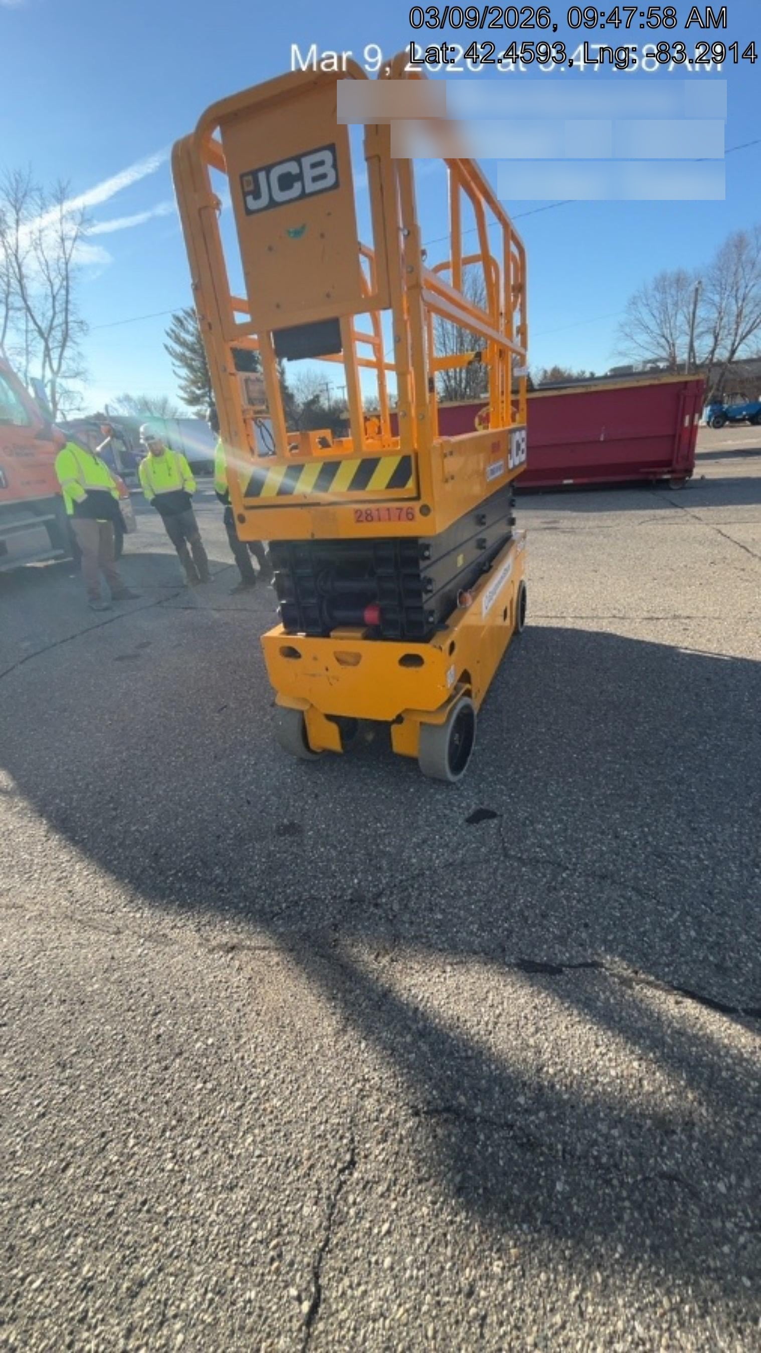 2023 JCB S2632E