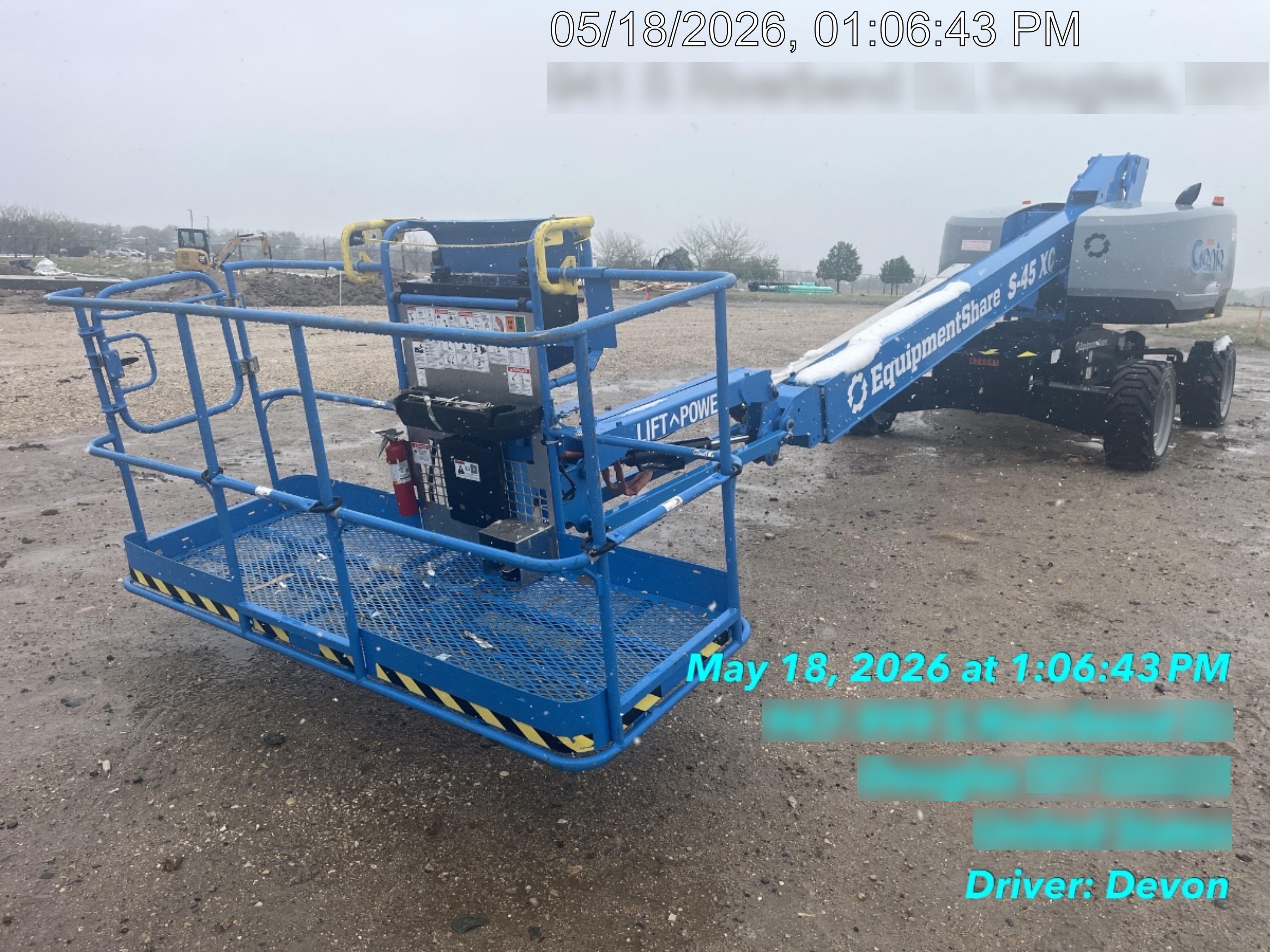 2024 GENIE S-45 XC