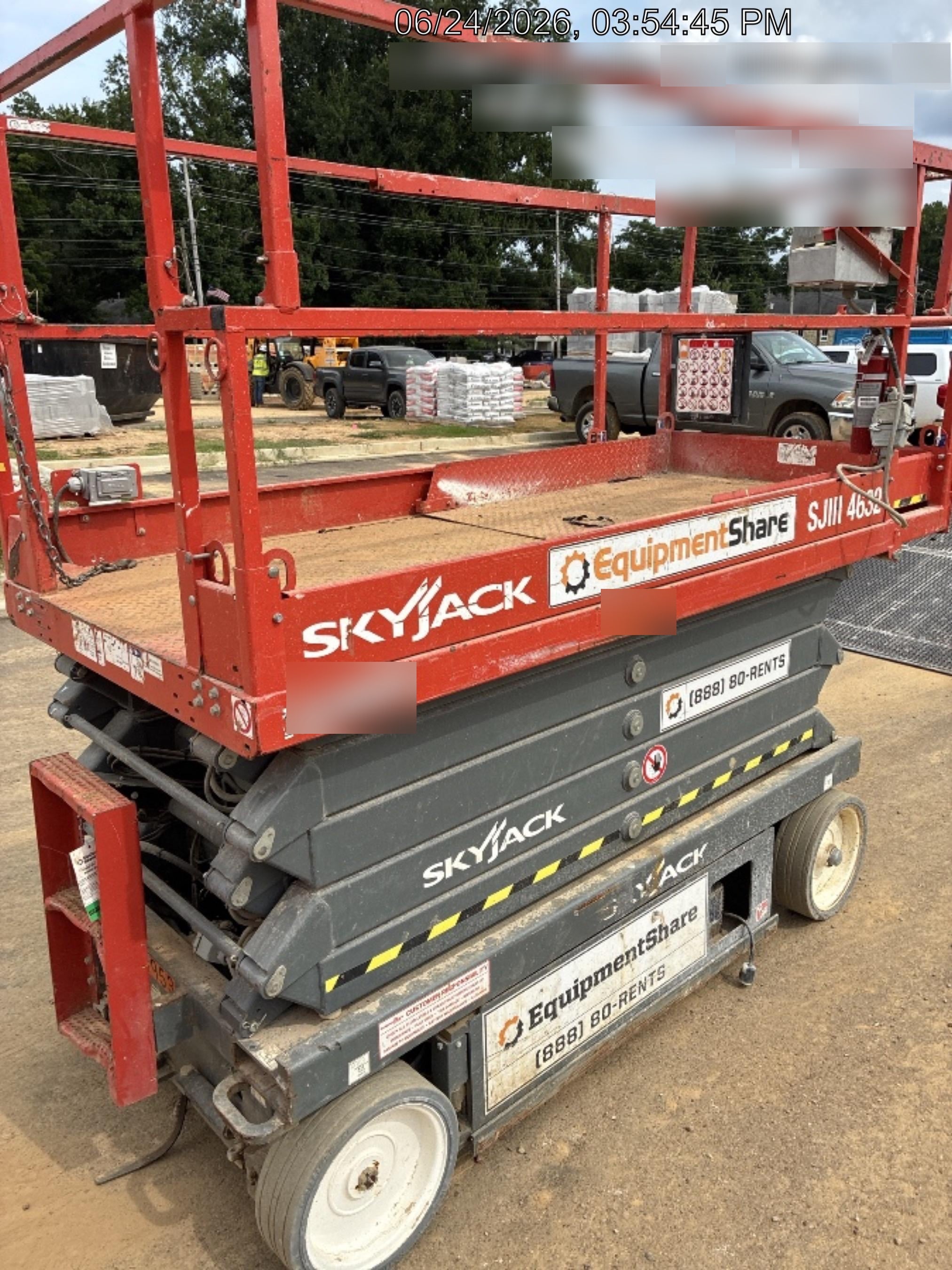 2019 SKYJACK SJIII-4632