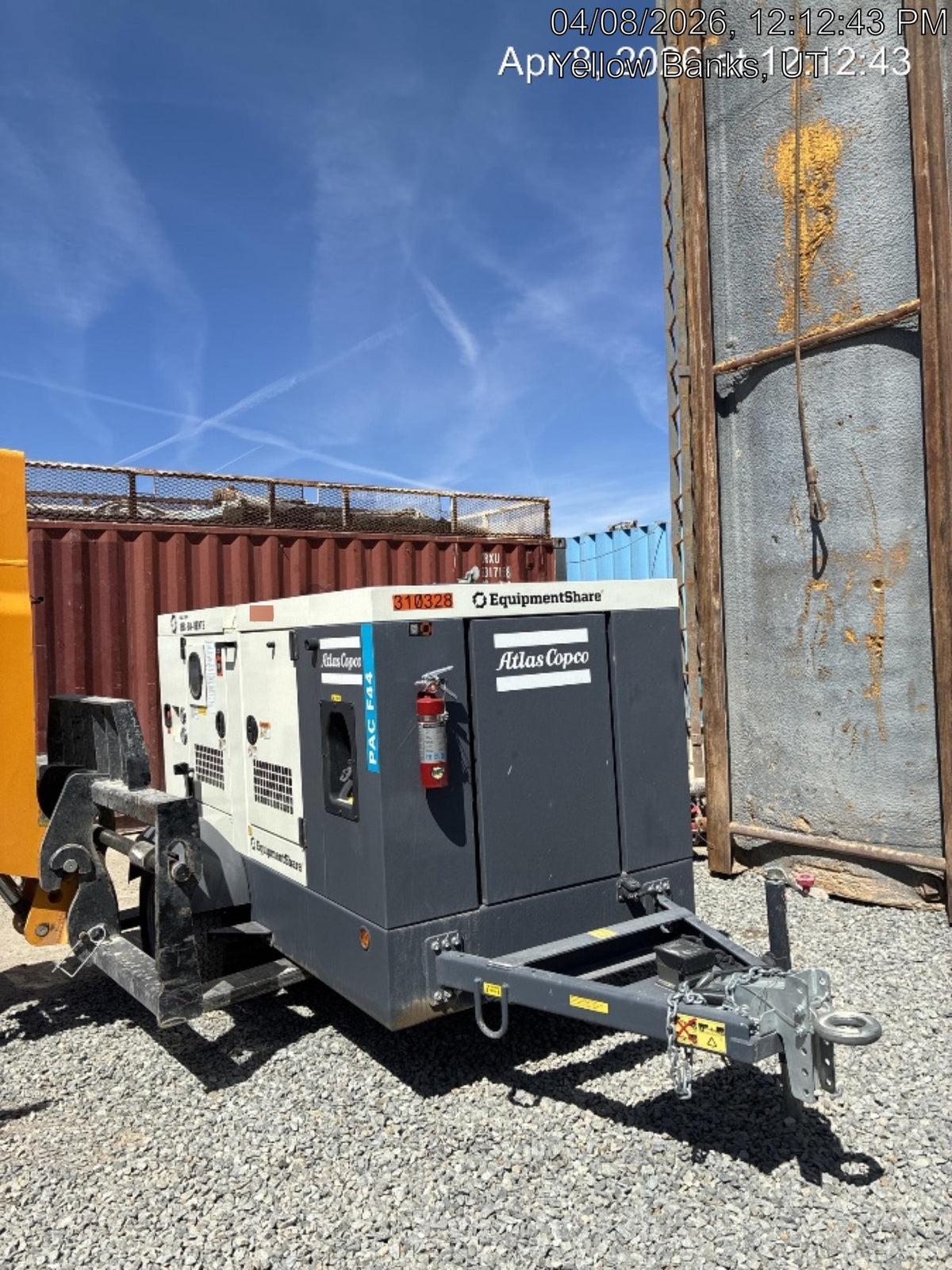 2023 ATLAS COPCO PAC F44 KD-S