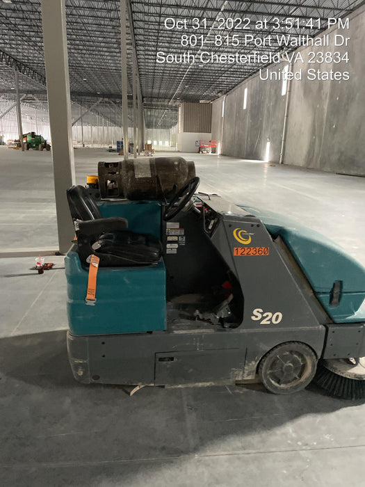 2020 TENNANT S20 LPG