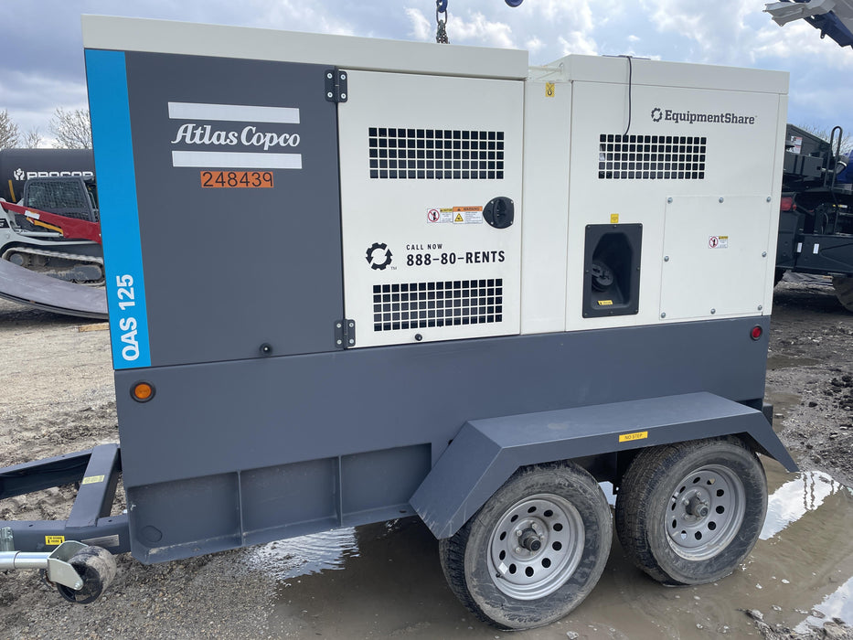 2022 ATLAS COPCO QAS 125