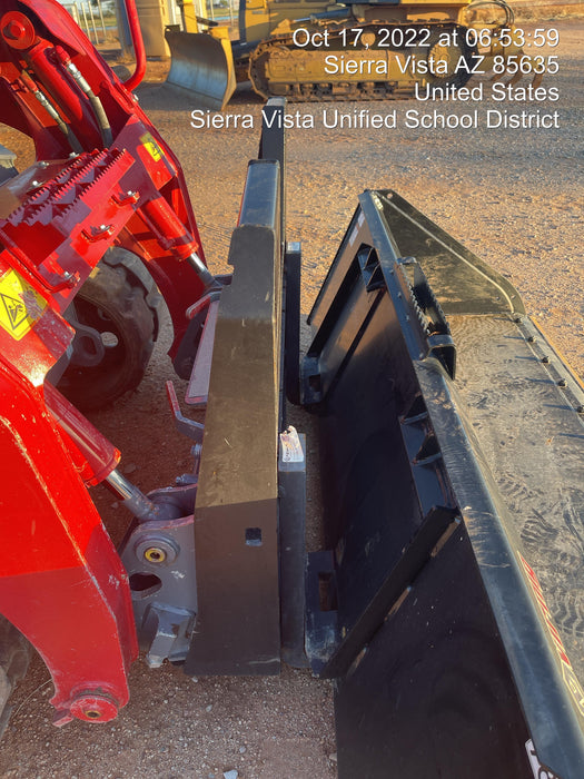 2021 FEMA 72" Skid Steer Forks FEMA