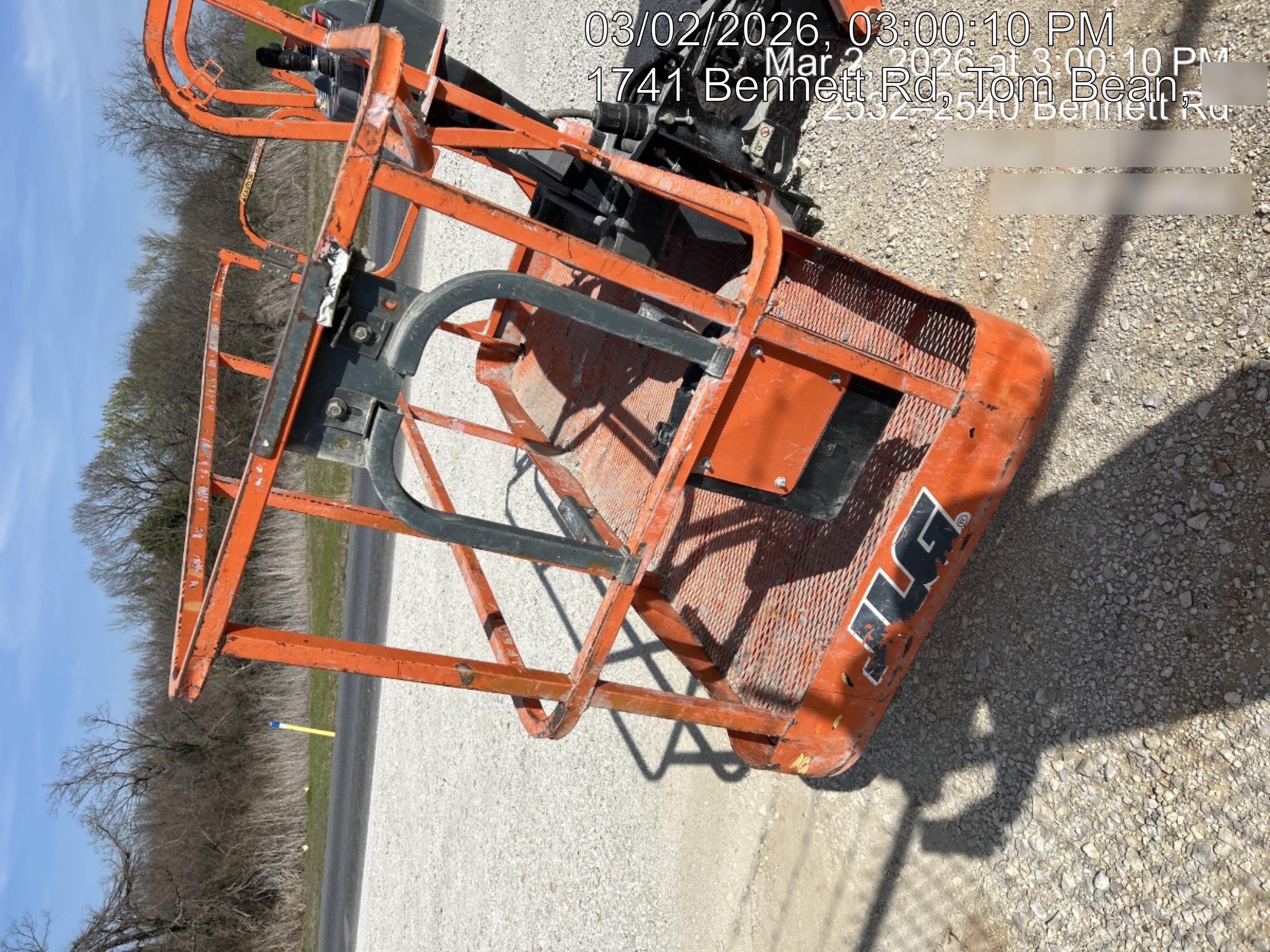 2021 JLG 460SJ