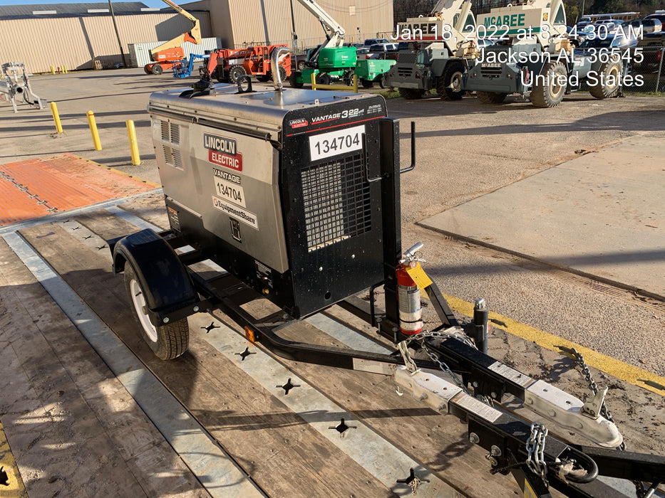 2021 Lincoln Electric Vantage 322 Ready Pak 3