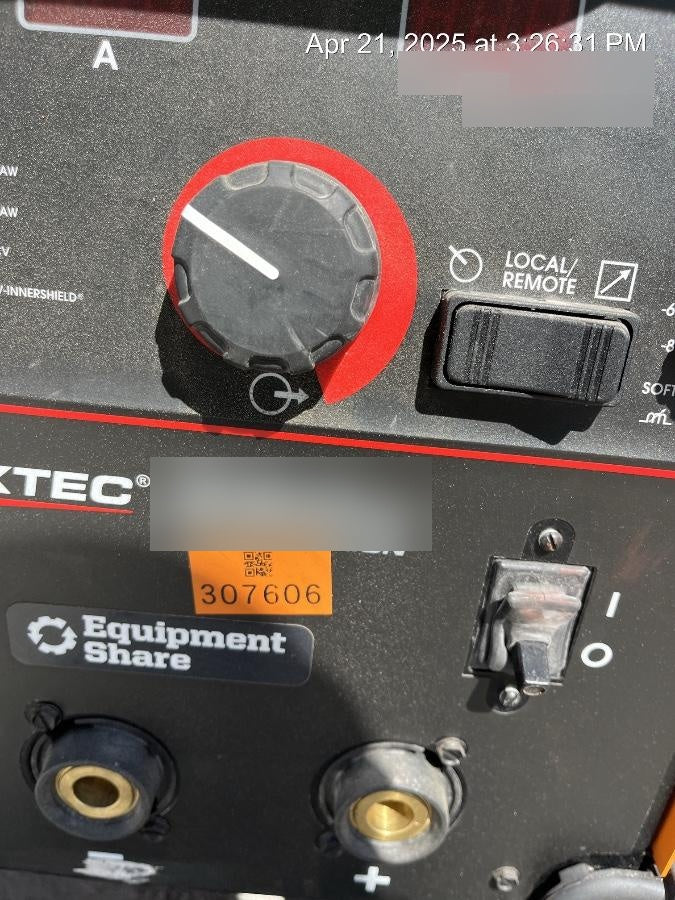 2023 LINCOLN ELECTRIC FLEXTEC 350X
