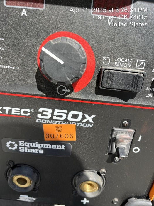 2023 LINCOLN ELECTRIC FLEXTEC 350X