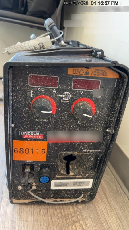 2026 LINCOLN ELECTRIC LN-25X w/Flowmeter