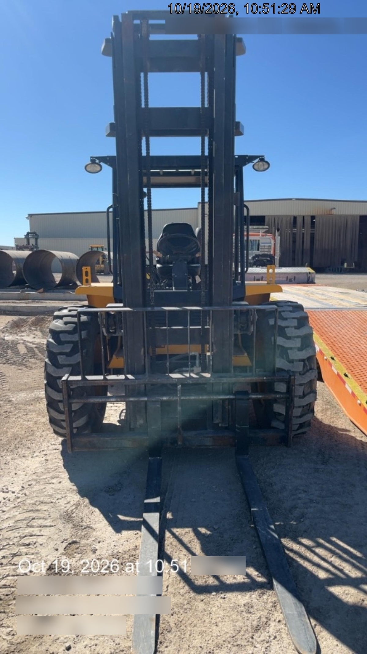2021 JCB 930-4