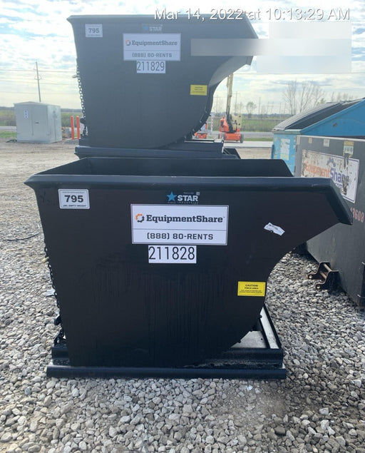 2022 STAR INDUSTRIES M-1815 - Self-Dump Hopper