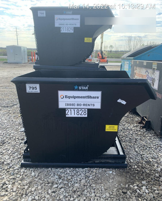 2022 STAR INDUSTRIES M-1815 - Self-Dump Hopper