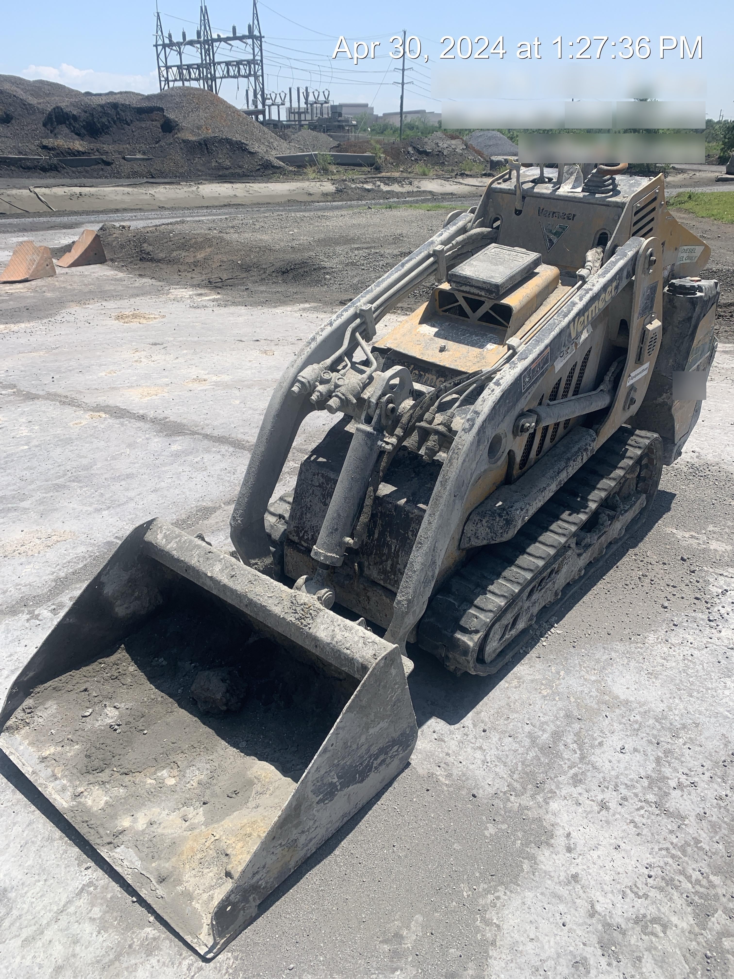 2019 VERMEER S925TX