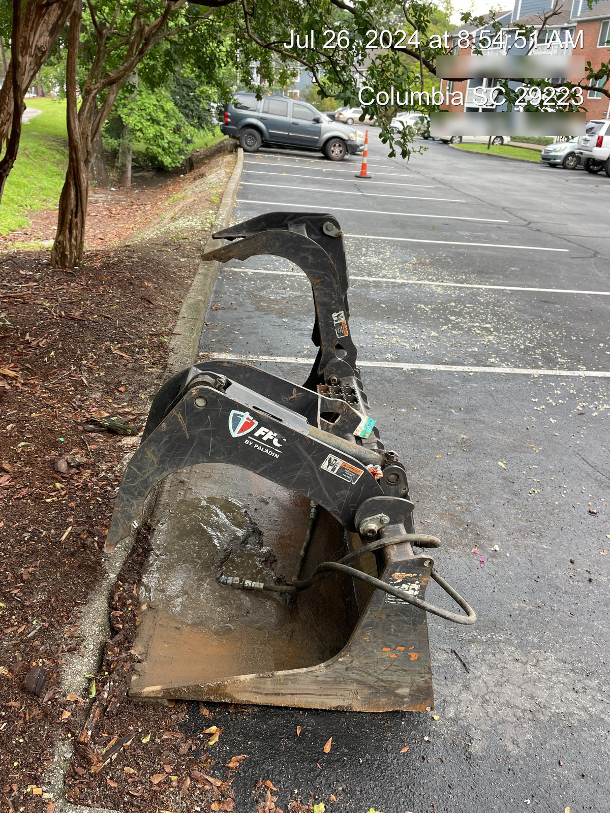 2020 PALADIN UTILITY GRAPPLE 11876-0022