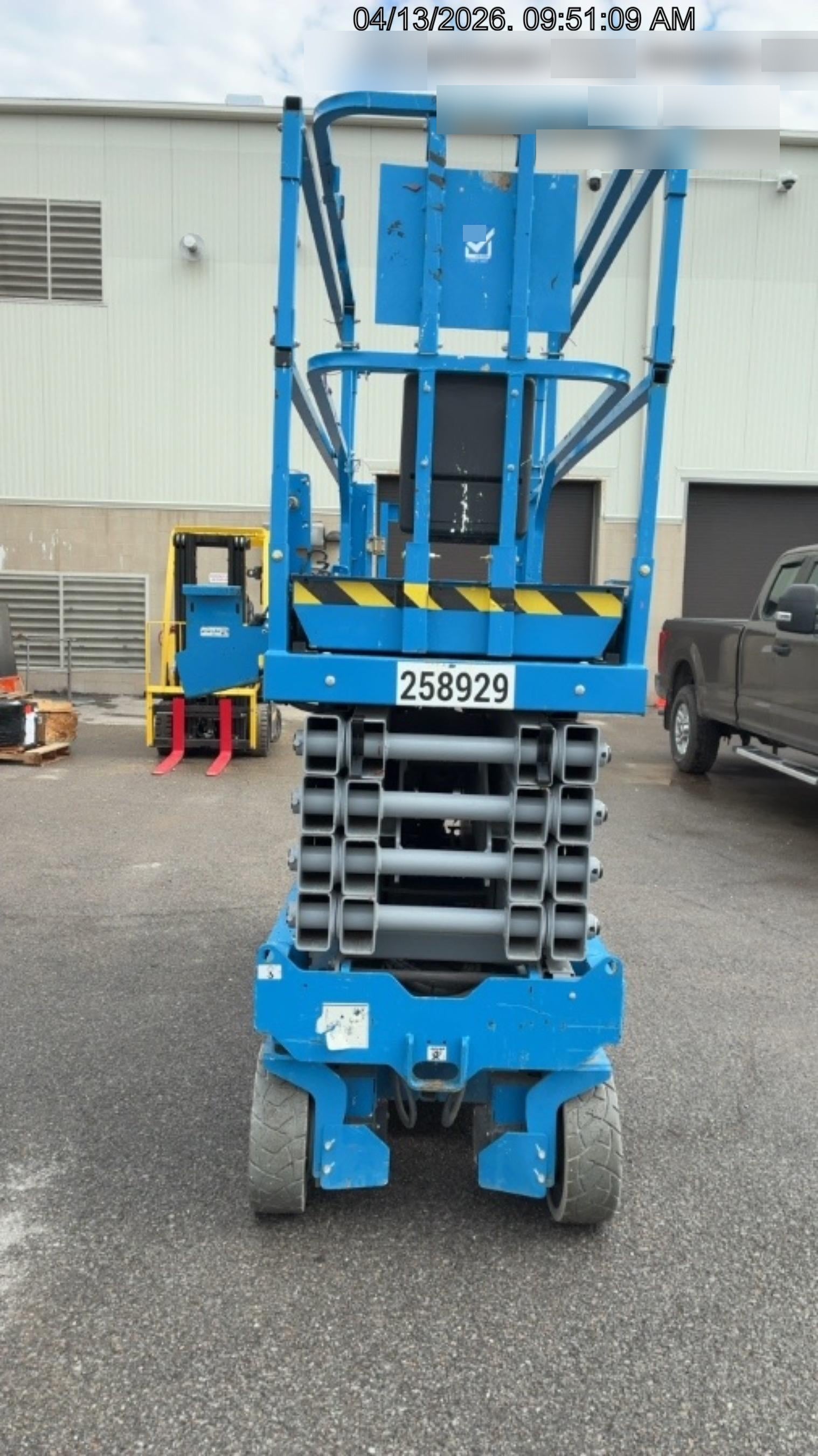 2022 GENIE GS-3232