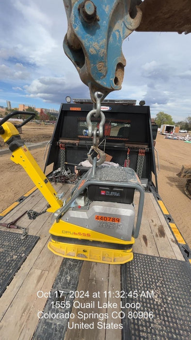 2024 WACKER NEUSON DPU6555Heh