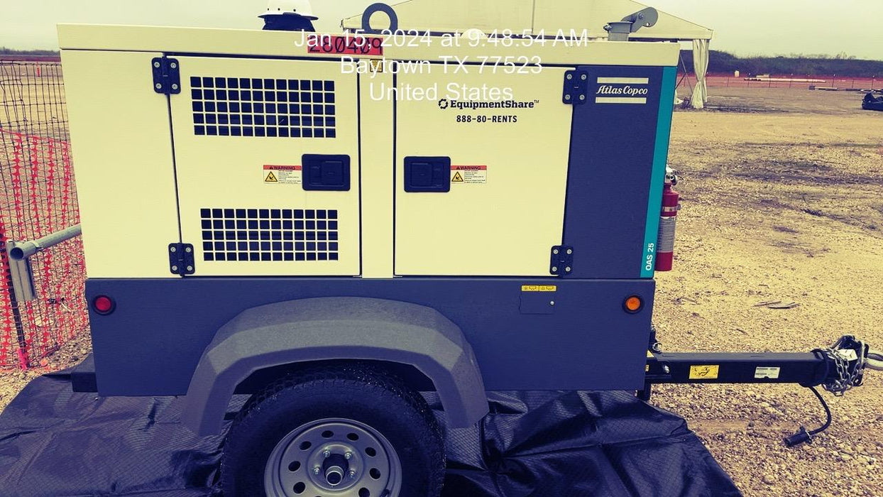 2022 ATLAS COPCO QAS25 CWK