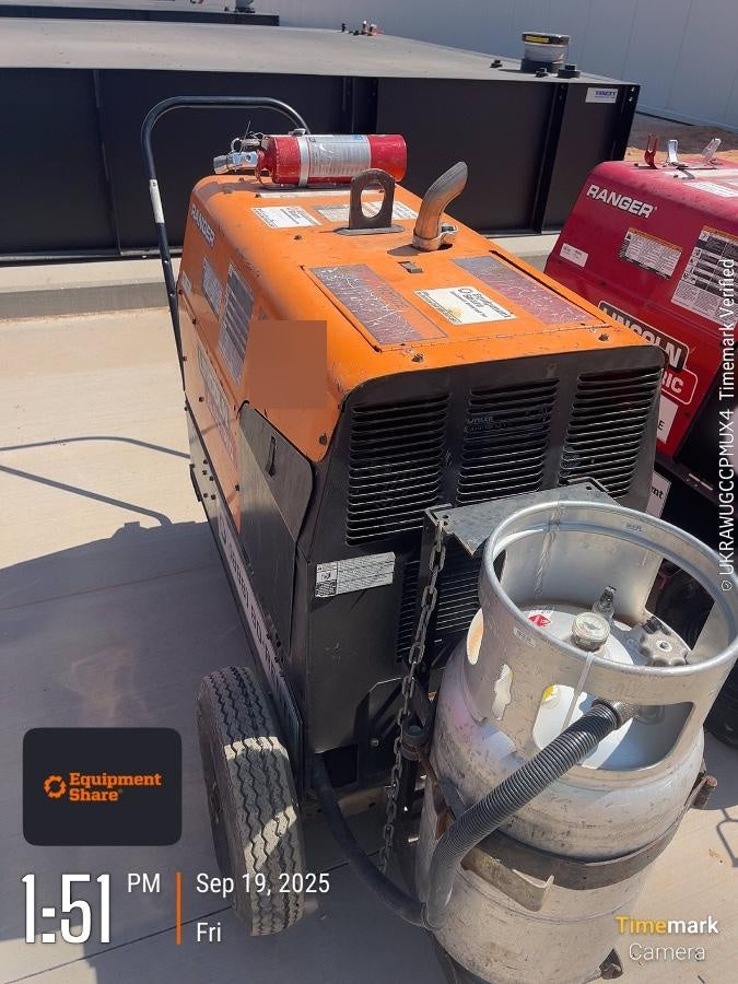 2021 Lincoln Electric Ranger 305 LPG 305 Welder