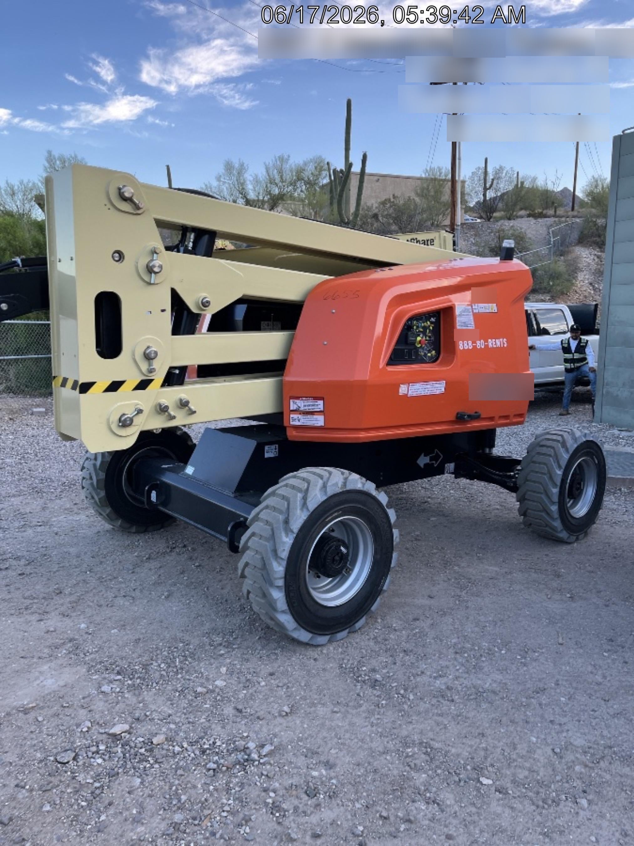 2026 JLG 450AJ