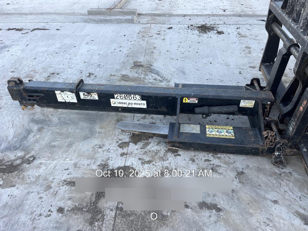2022 STAR INDUSTRIES M1360B - Star JIB Boom