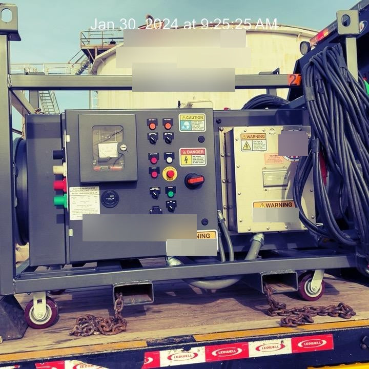 2022 INDUSTRIAL VACUUM BHS-60KW