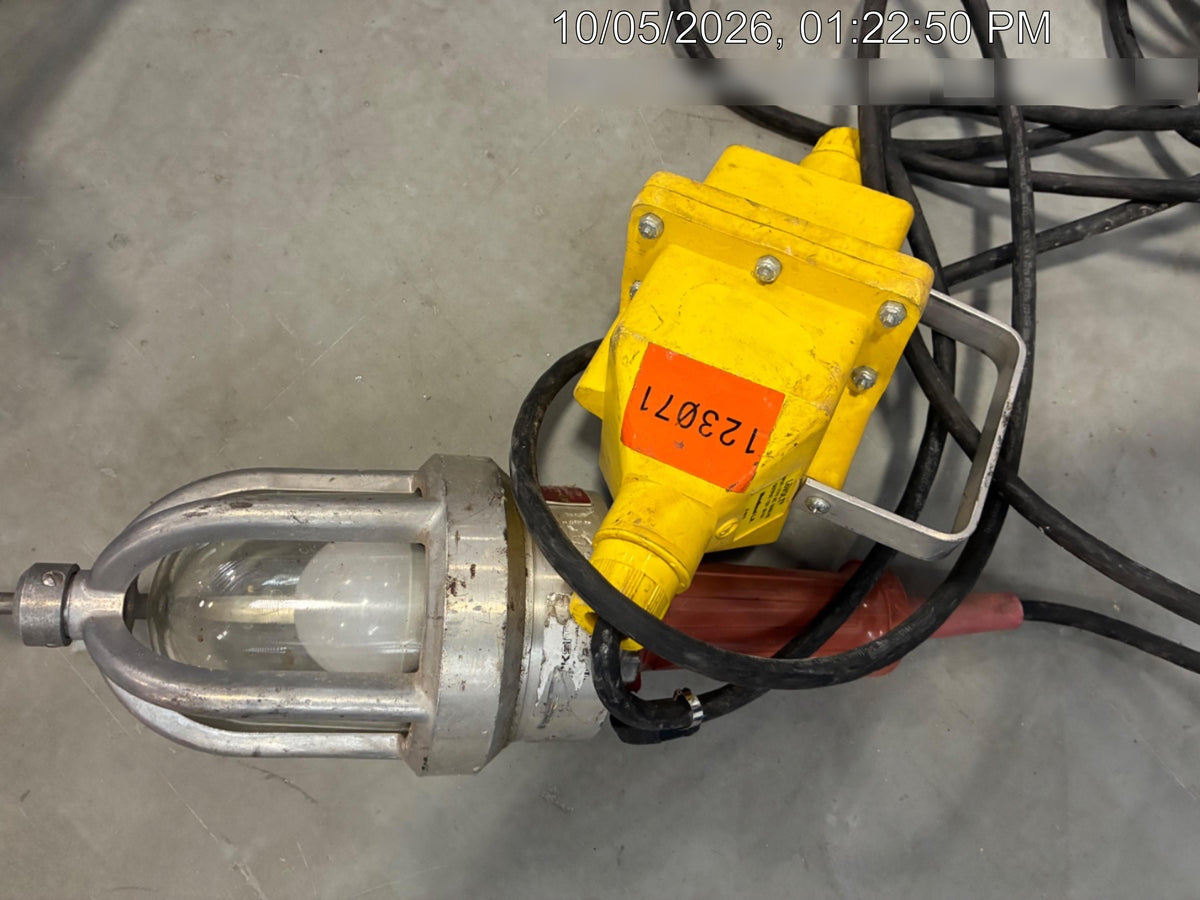 2021 WORKSITE LIGHTING DWXPLEDIL50-12V