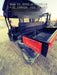 2022 Kubota RTV-X1140W-H Plastic Canopy, Windshield Acrylic Clear, LED Strobe Light, Wire Harness Kit, Back up Alarm