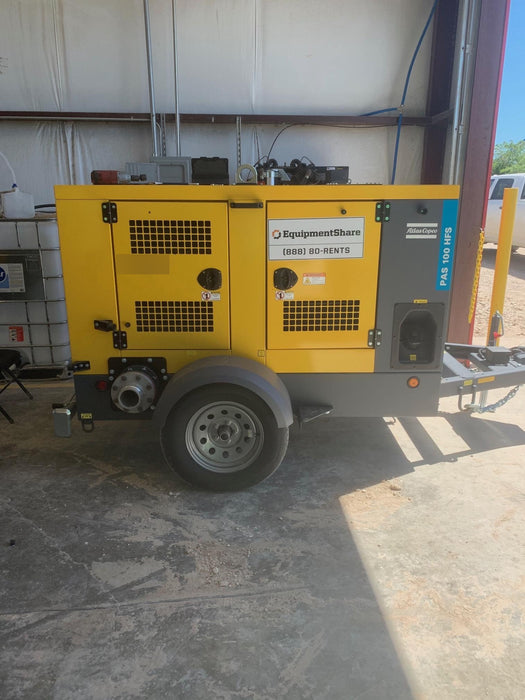 2020 ATLAS COPCO PAS 100 HF CS Enclosed