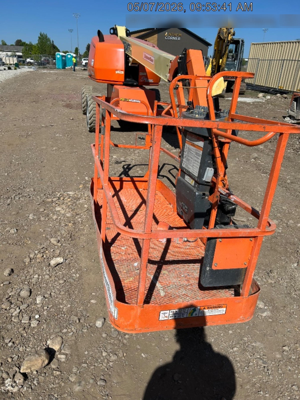 2019 JLG 460SJ