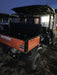 2021 Kubota RTV-X1140W-H Plastic Canopy, Windshield Acrylic Clear, LED Strobe Light, Wire Harness Kit, Back up Alarm