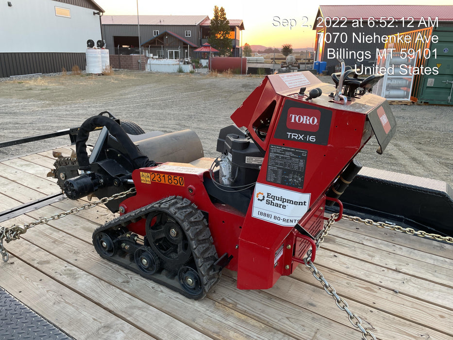 2022 TORO TRX-16