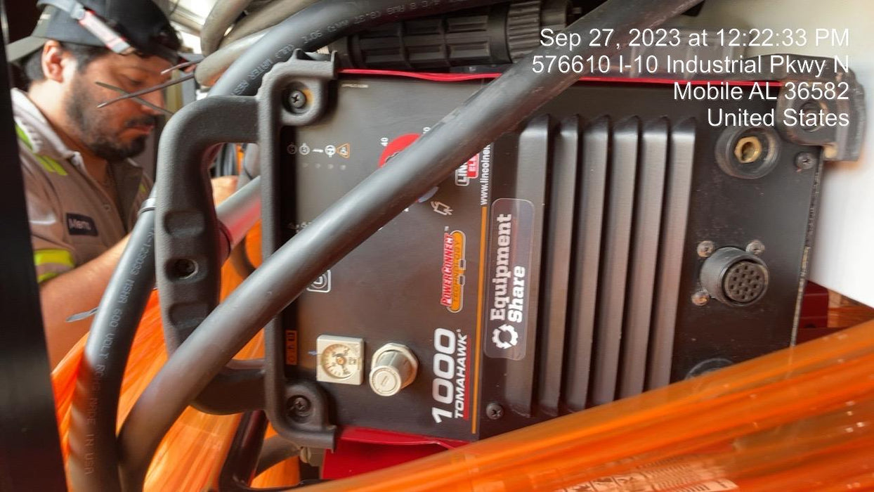 2021 LINCOLN ELECTRIC TOMAHAWK 1000