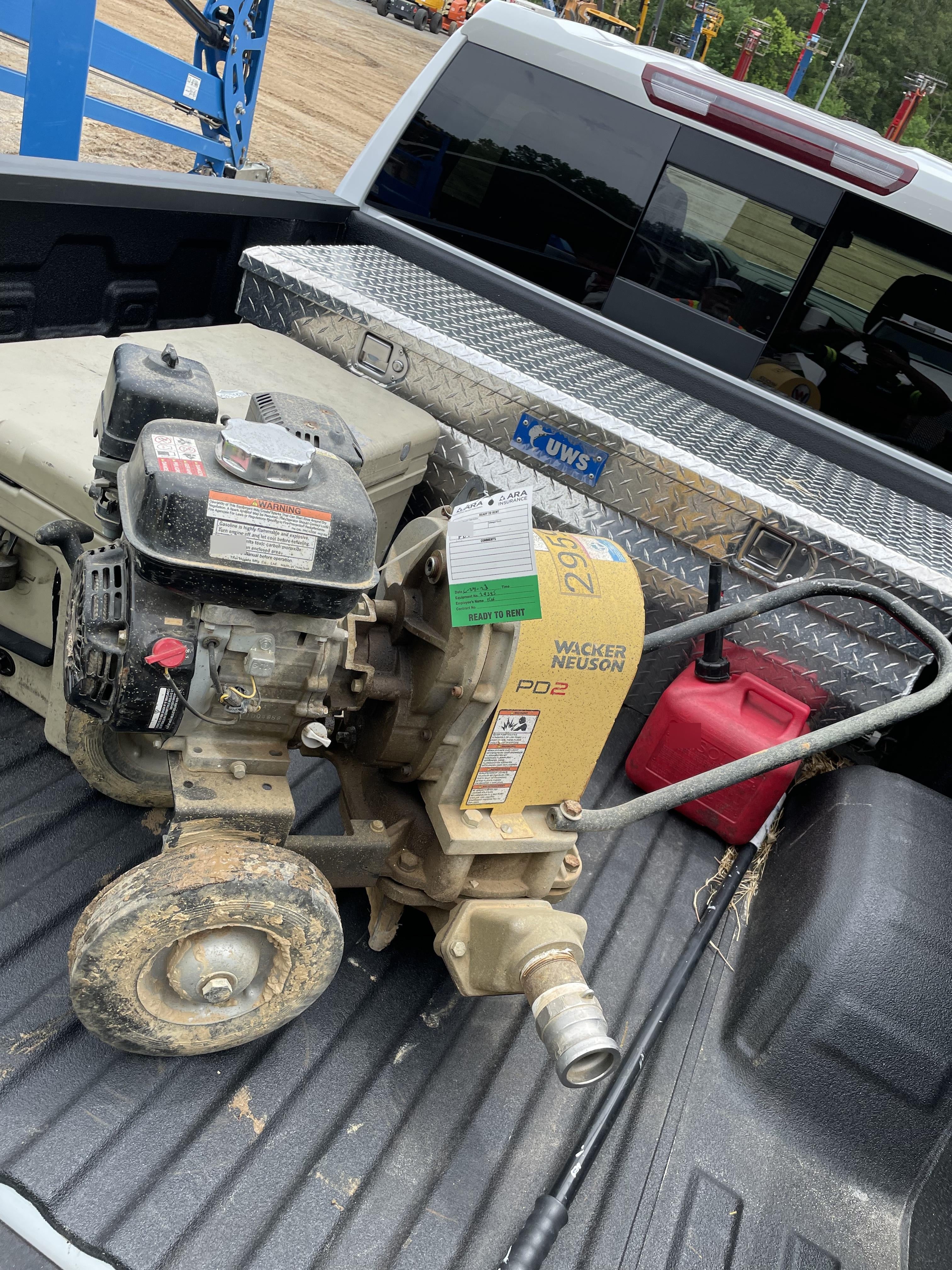 2019 WACKER NEUSON PDT2
