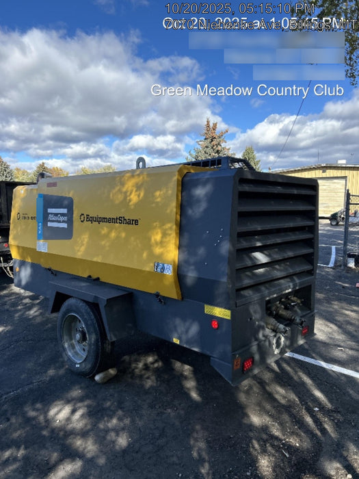 2023 ATLAS COPCO XAS 900