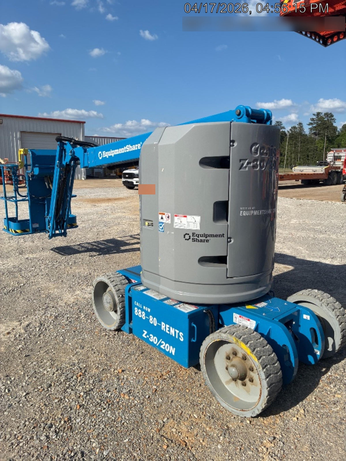 2025 GENIE Z-30/20N RJ