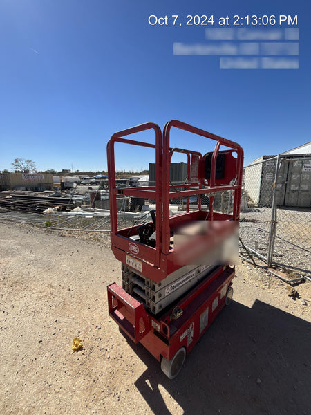 2019 MEC 1330SE Motion Alarm, Beacon, Includes MachineLink keypad and telematics device