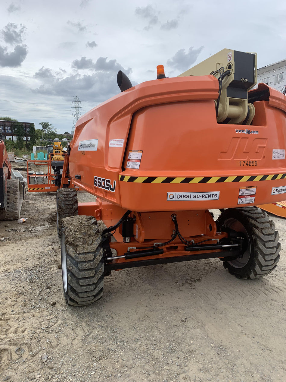 2021 JLG 660SJ