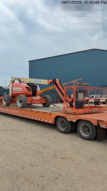 2018 JLG 600AJ