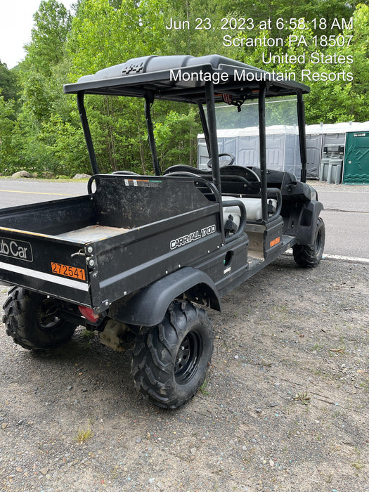 2023 Club Car CA1700D Canopy, Diesel, 4 Passenger